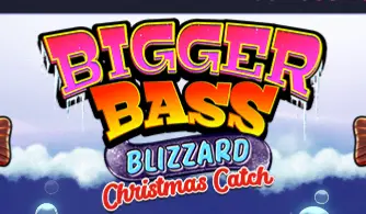 Bigger Bass Blizzard - Christmas Catch слот играть казино Bigger Bass Blizzard - Christmas Catch играть